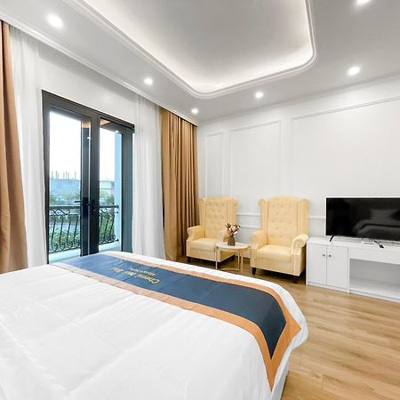 Chemi Noi Bai Airport Hotel Thach Loi Exteriör bild