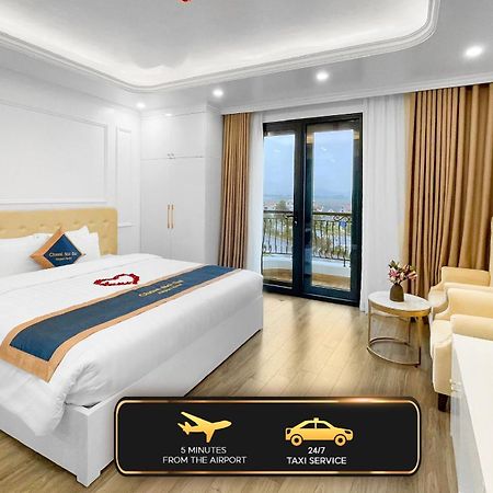Chemi Noi Bai Airport Hotel Thach Loi Exteriör bild