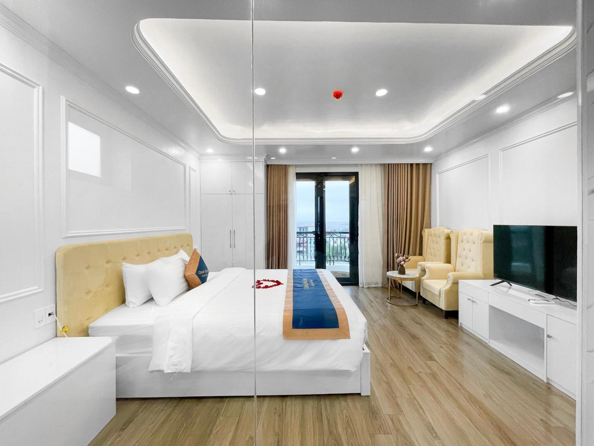 Chemi Noi Bai Airport Hotel Thach Loi Exteriör bild