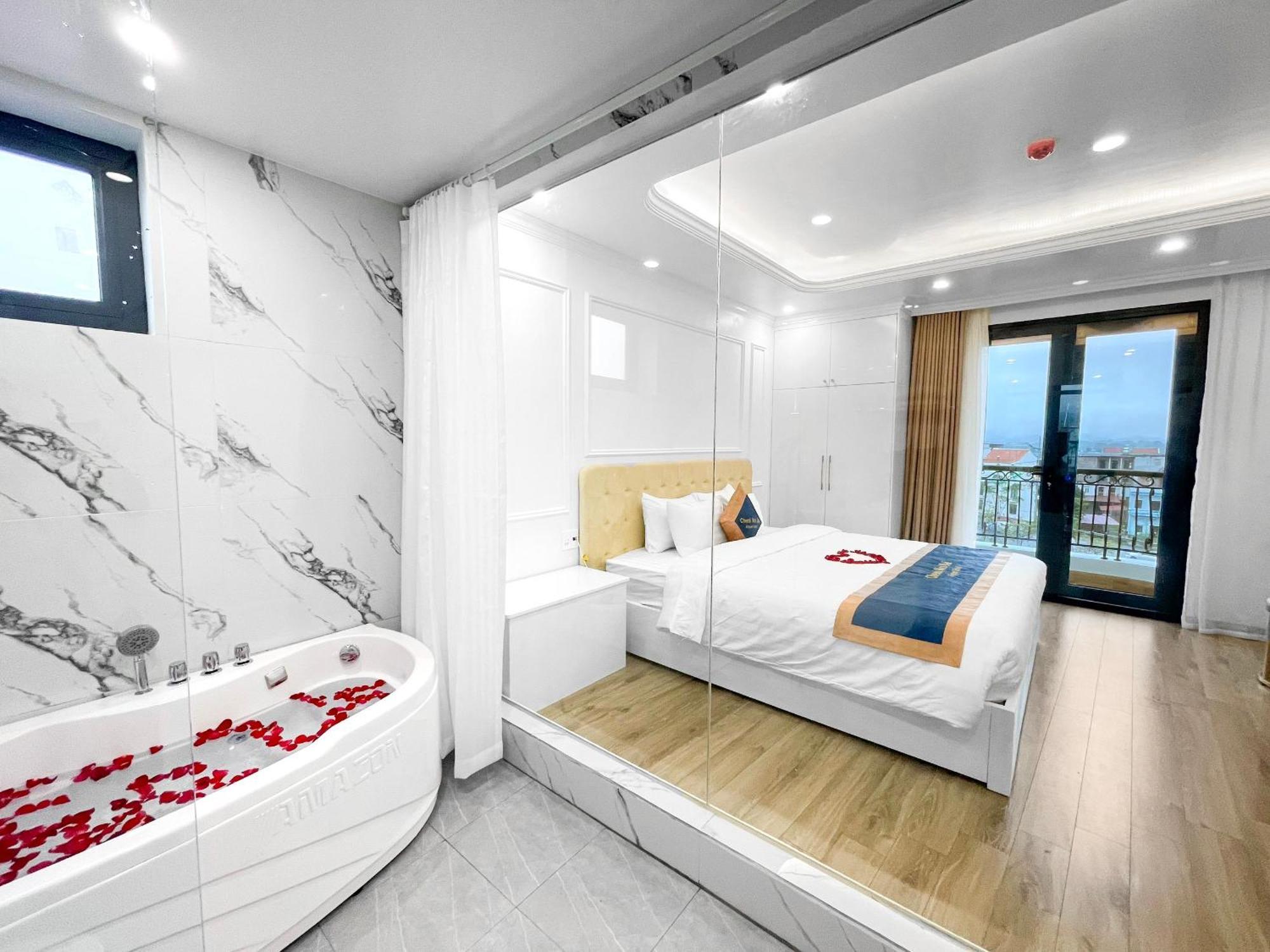 Chemi Noi Bai Airport Hotel Thach Loi Exteriör bild
