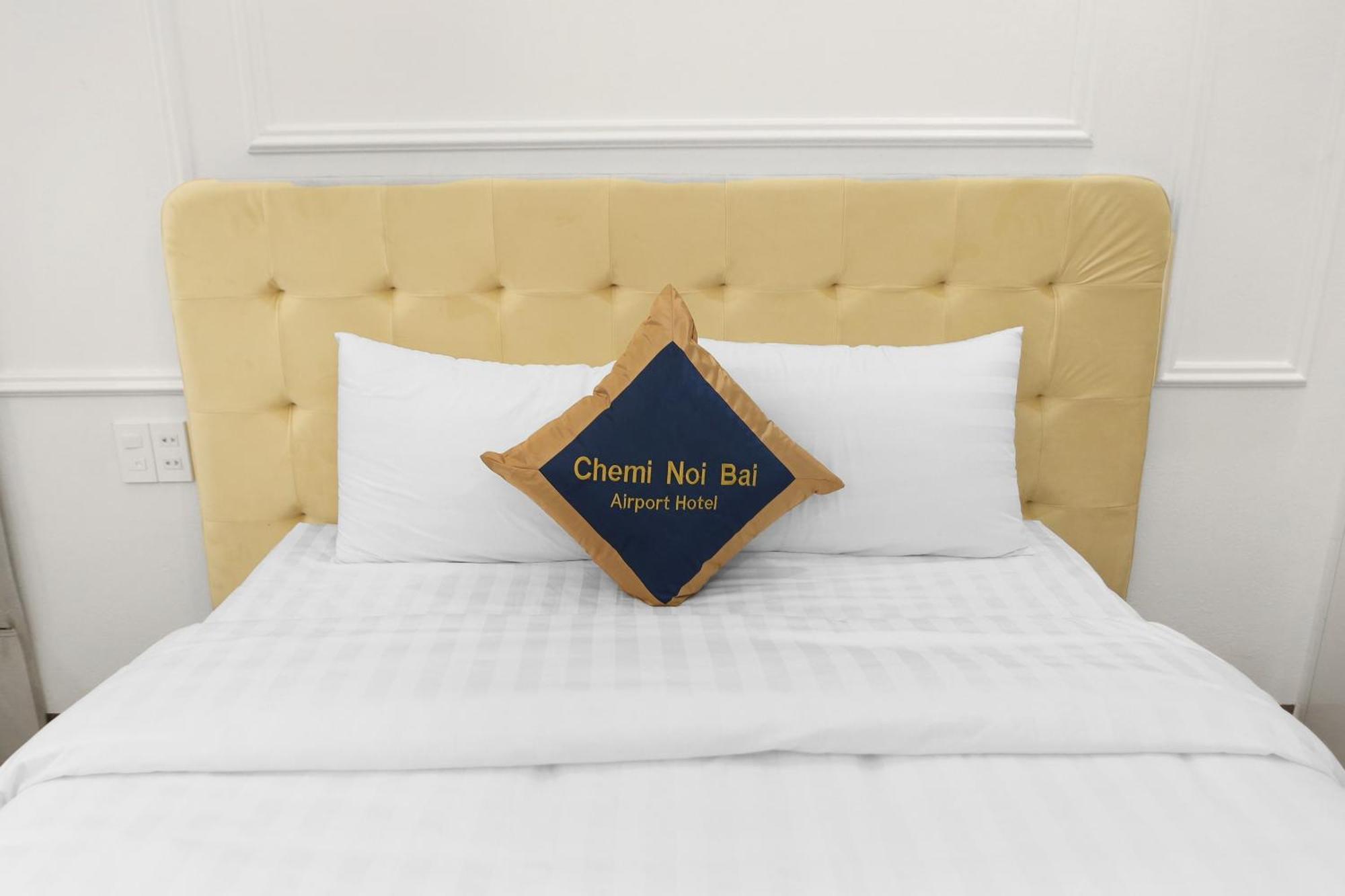 Chemi Noi Bai Airport Hotel Thach Loi Exteriör bild