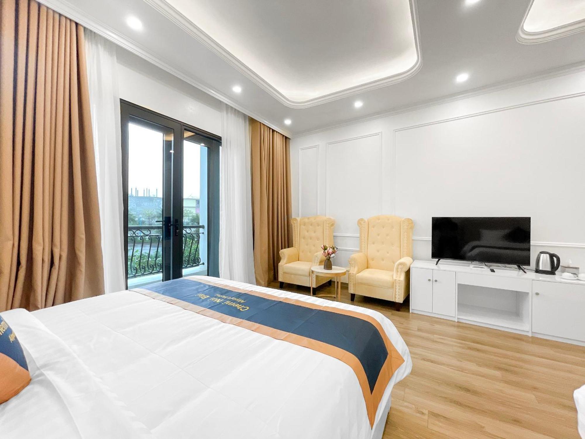 Chemi Noi Bai Airport Hotel Thach Loi Exteriör bild